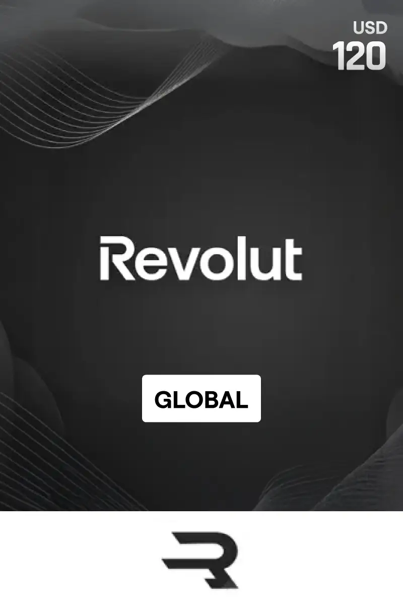 Rewarble Revolut 120 USD Gift Card (Global) - Rewarble - Digital Key