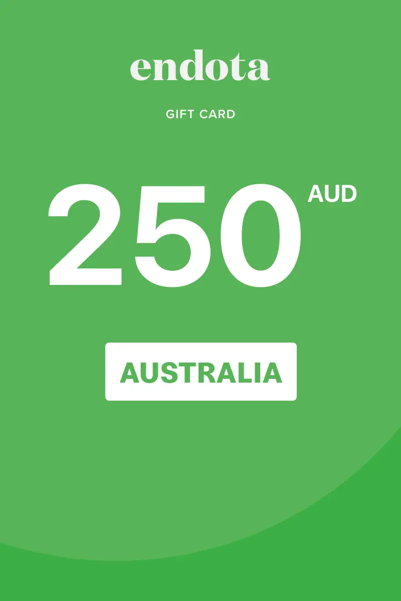 Endota Spa 250 AUD Gift Card (Australia) - Digital Key