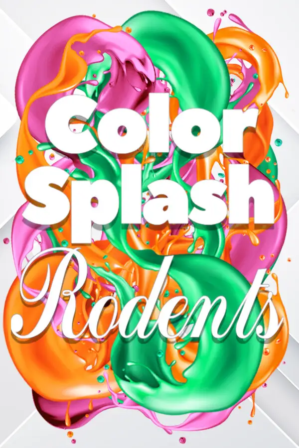 Color Splash Rodents (Global) (PC) - Steam - Digital Key