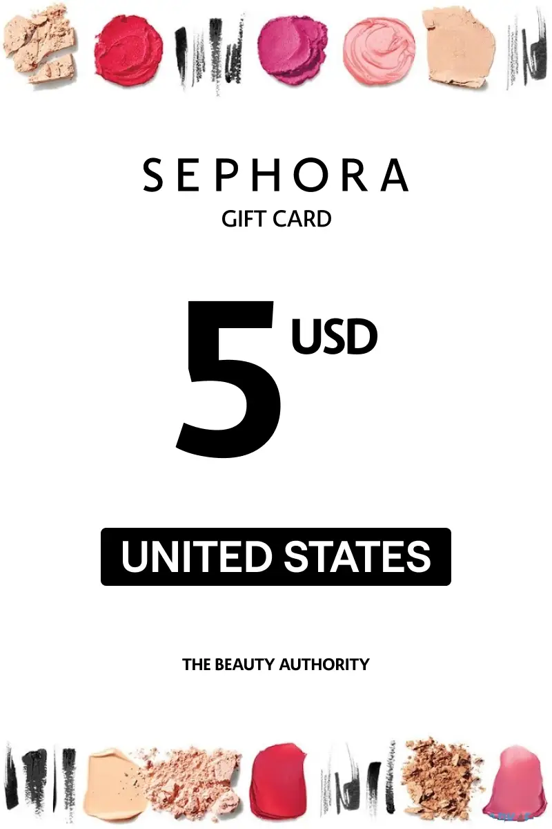 Sephora 5 USD Gift Card (United States) - Digital Key