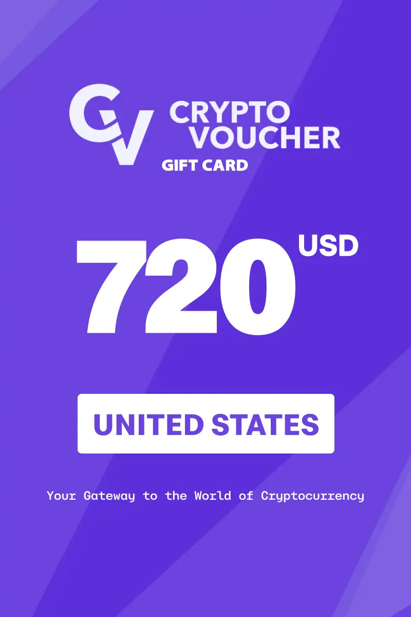 Crypto Voucher (LTC) 720 USD Gift Card (United States) - Digital Key