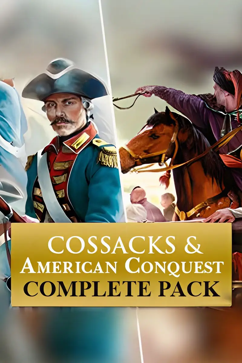 Cossacks and American Conquest Pack (Global) (PC) - Steam - Digital Key