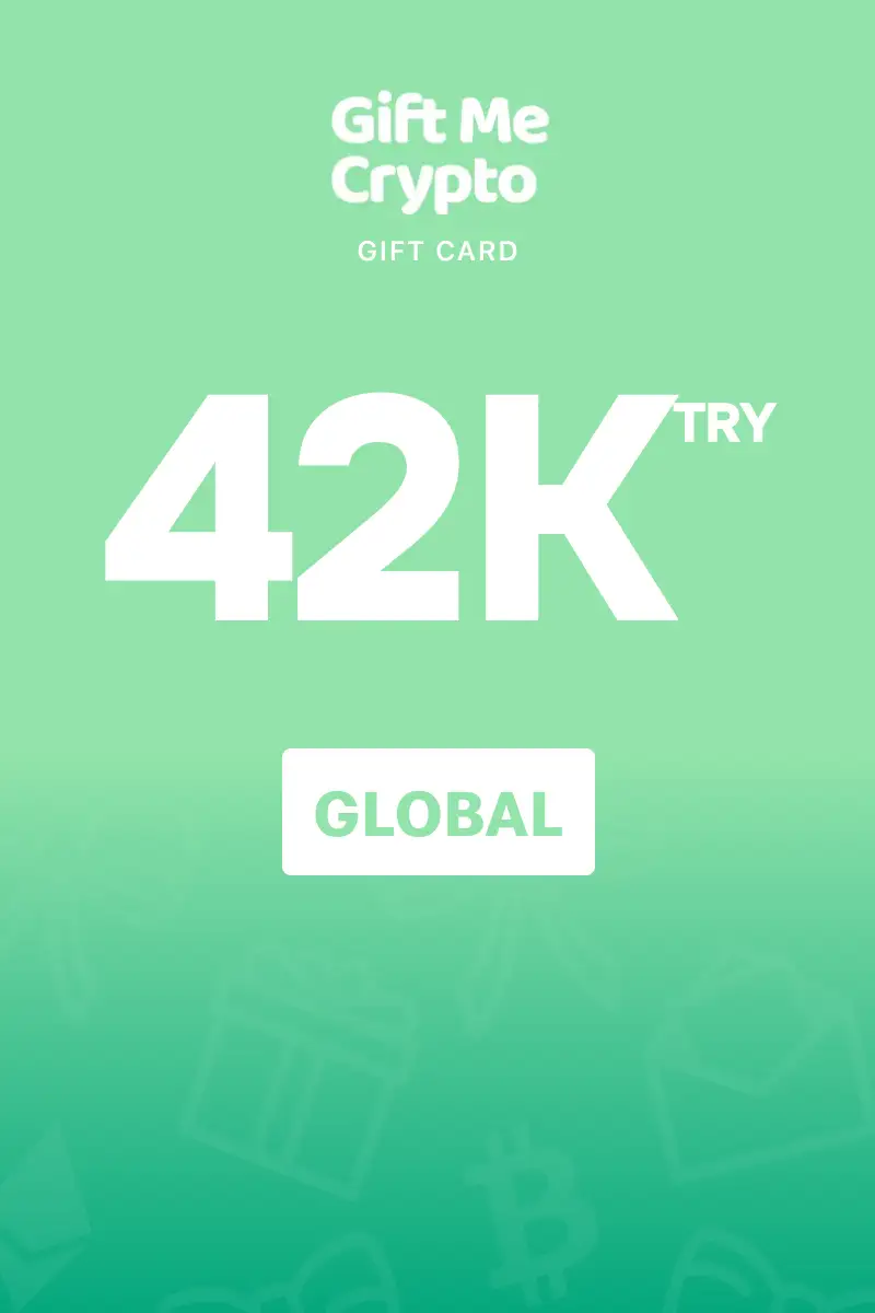 Gift Me Crypto 42000 TRY Gift Card (Global) - Digital Key