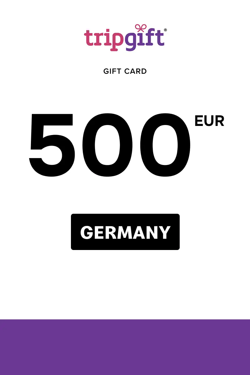 TripGift 500 EUR Gift Card (Germany) - Digital Key