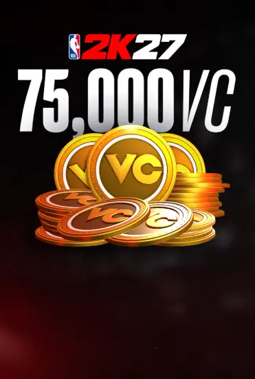 NBA 2K27 - 75000 VC (Global) (Xbox Series X|S) - Xbox Live - Digital Key