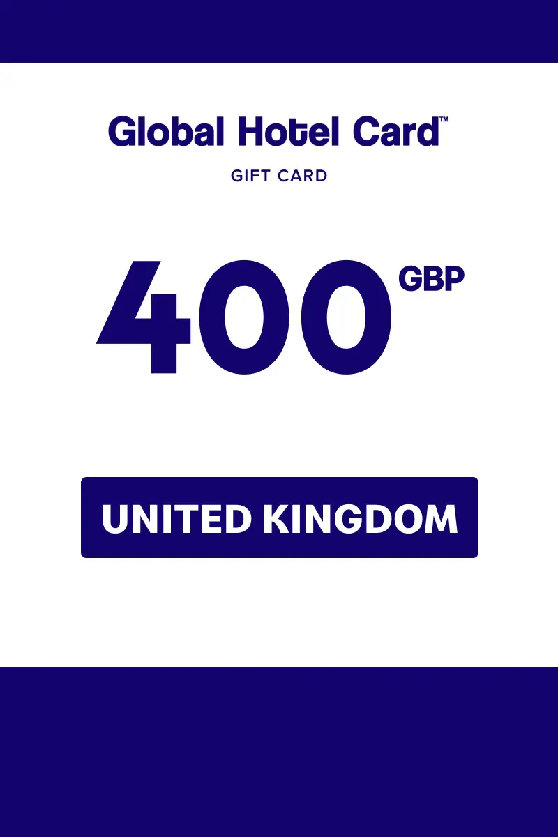 Global Hotel Card 400 GBP Gift Card (United Kingdom) - Digital Key