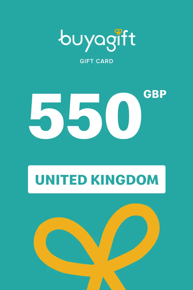 Buyagift 550 GBP Gift Card (United Kingdom) - Digital Key