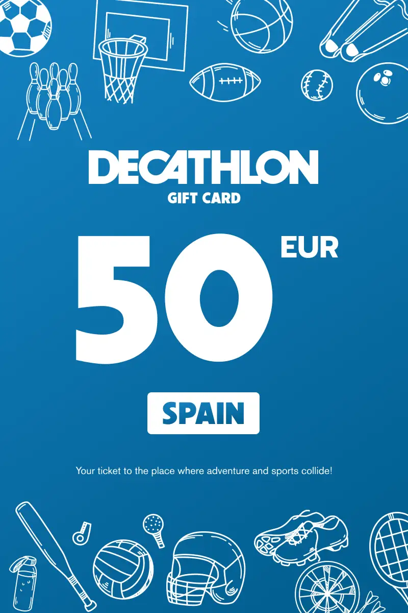 Decathlon 50 EUR Gift Card (Spain) - Digital Key