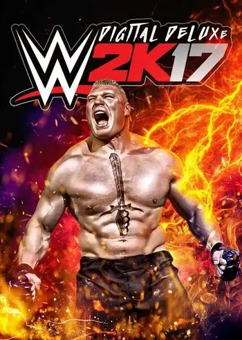 WWE 2K17 Digital Deluxe Edition (Global) (PC) - Steam - Digital Key