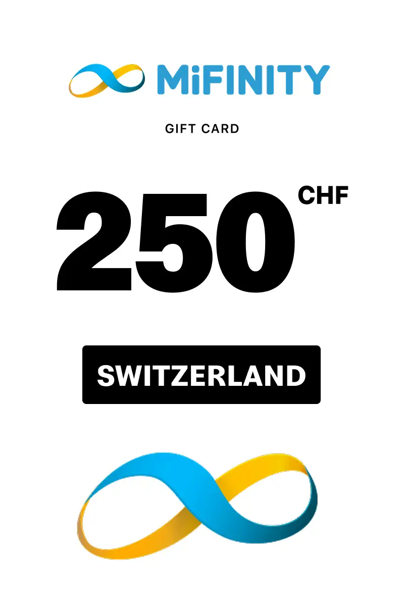 MiFinity 250 CHF Gift Card (Switzerland) - Digital Key