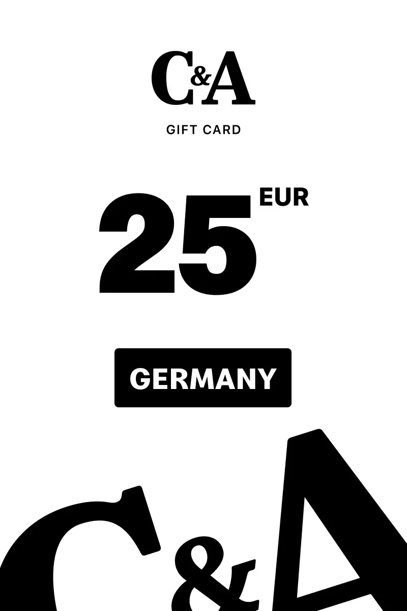 CandA 25 EUR Gift Card (Germany) - Digital Key