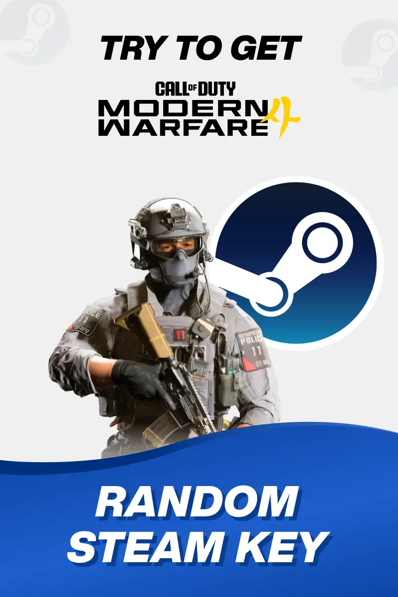 Try to Get Call of Duty - Modern Warfare 4 - Random 1 Key (Global) (PC) - Steam - Digital Key