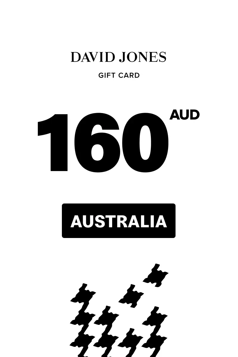 David Jones 160 AUD Gift Card (Australia) - Digital Key