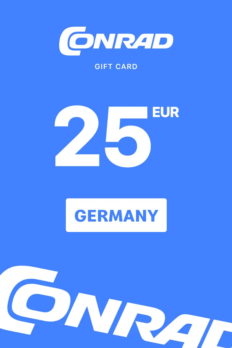 Conrad 25 EUR Gift Card (Germany) - Digital Key