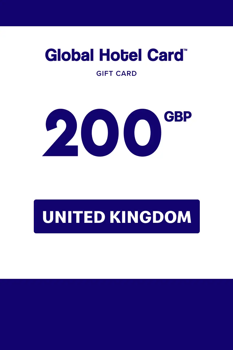 Global Hotel Card 200 GBP Gift Card (United Kingdom) - Digital Key