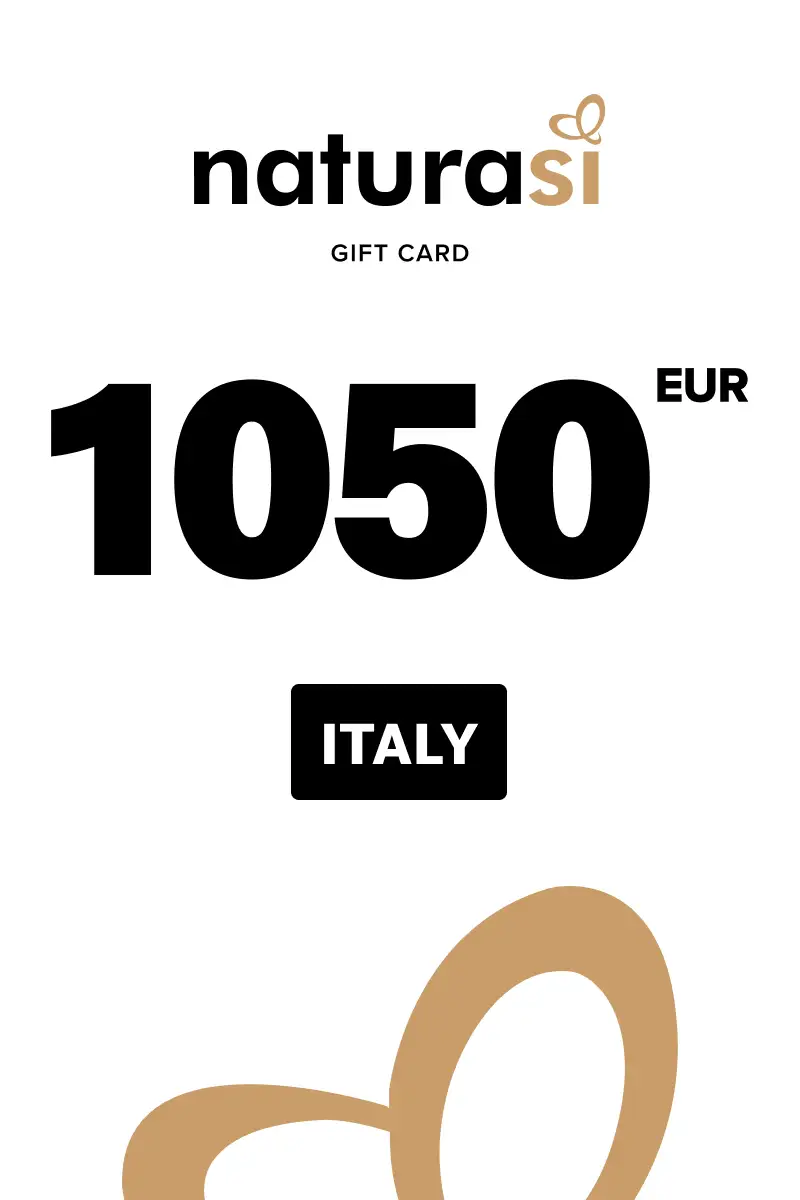 NaturaSi 1050 EUR Gift Card (Italy) - Digital Key
