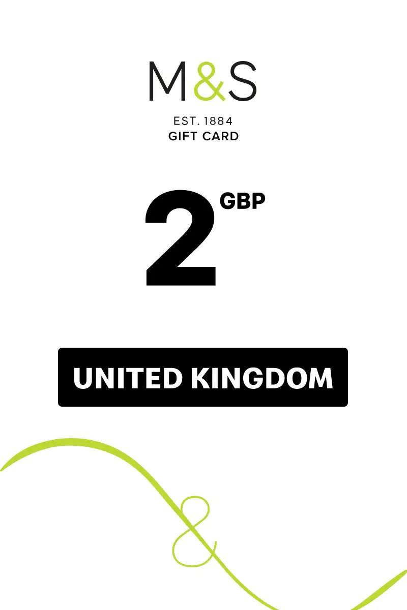 Marks and Spencer 2 GBP Gift Card (United Kingdom) - Digital Key
