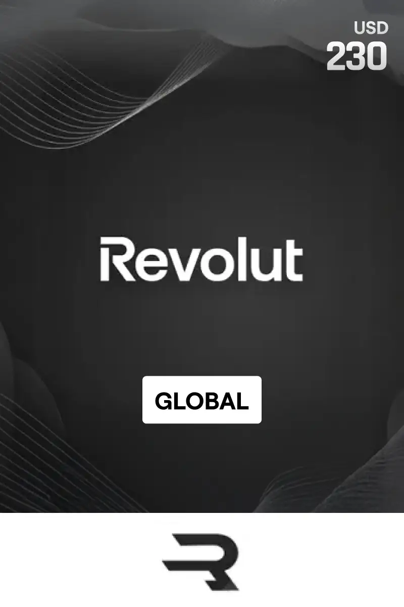 Rewarble Revolut 230 USD Gift Card (Global) - Rewarble - Digital Key
