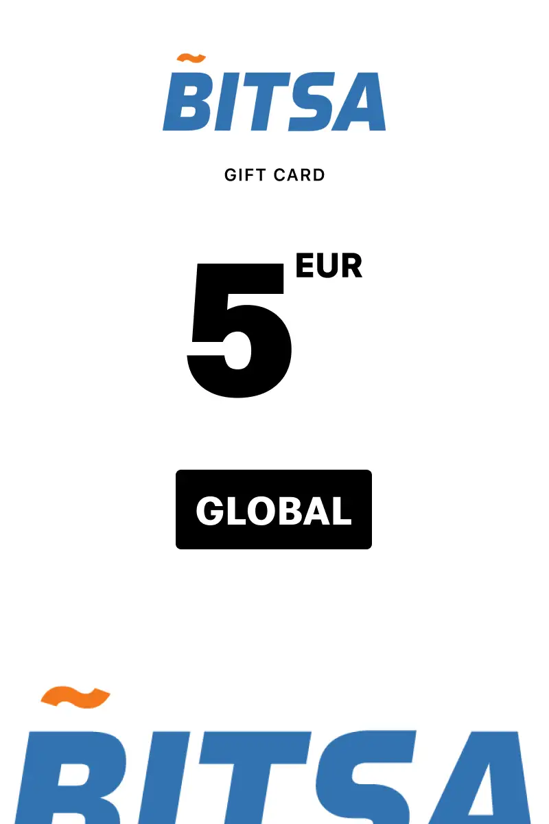 Bitsa 5 EUR Gift Card (Global) - Digital Key