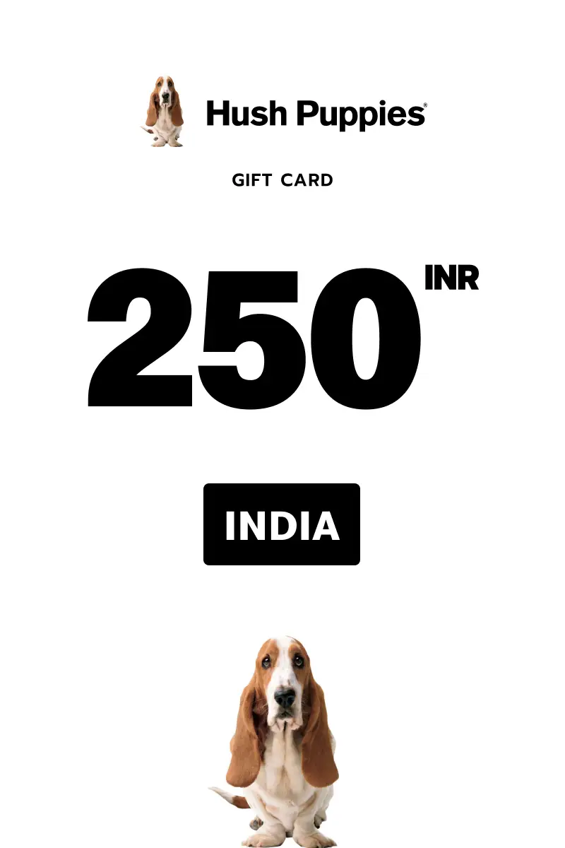 Hush Puppies 250 INR Gift Card (India) - Digital Key