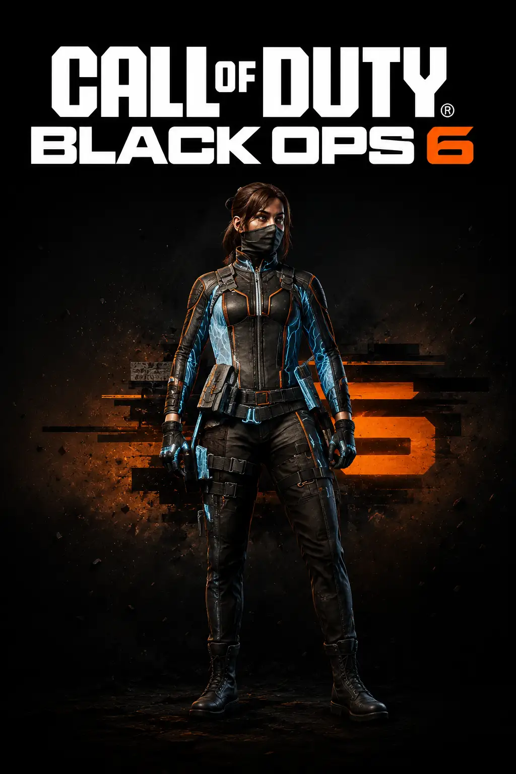 Call of Duty Black Ops 6 - Cold Trail Operator Skin DLC (Global) - Multiplatform - Digital Key