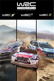WRC Collection Vol. 1 (Europe) (Xbox One / Xbox Series X|S) - Xbox Live - Digital Key