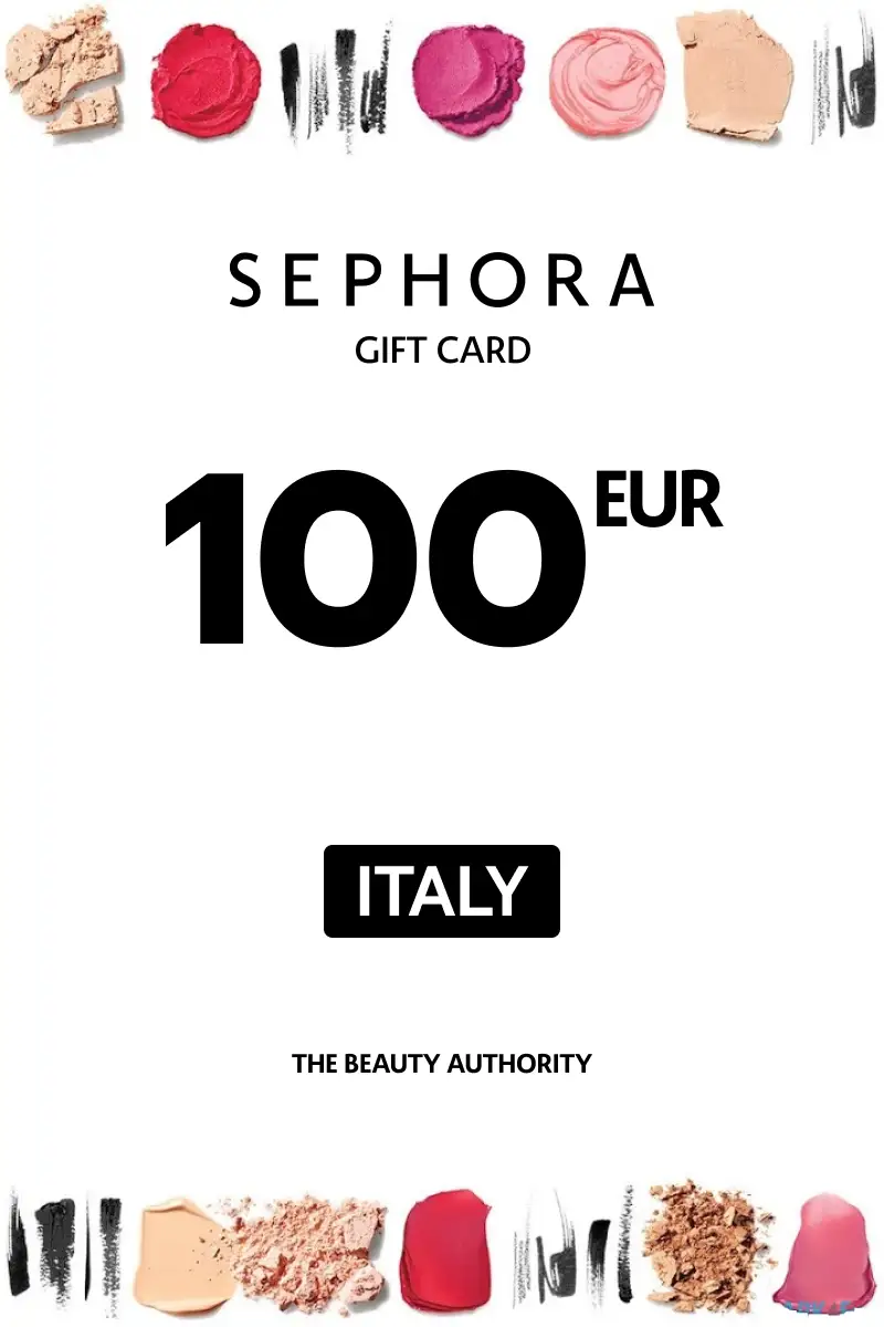 Sephora 100 EUR Gift Card (Italy) - Digital Key
