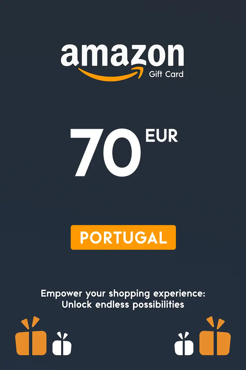Amazon 70 EUR Gift Card (Portugal) - Digital Key
