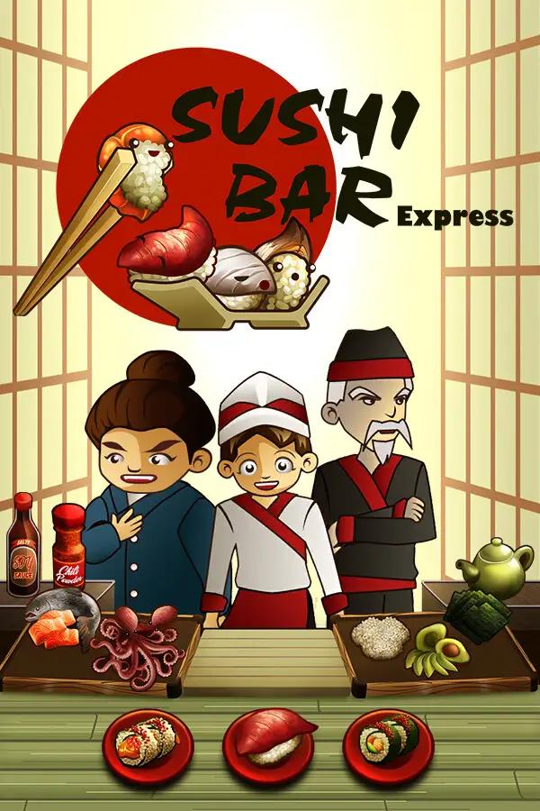 Sushi Bar Express (United States) (Nintendo Switch) - Nintendo - Digital Key