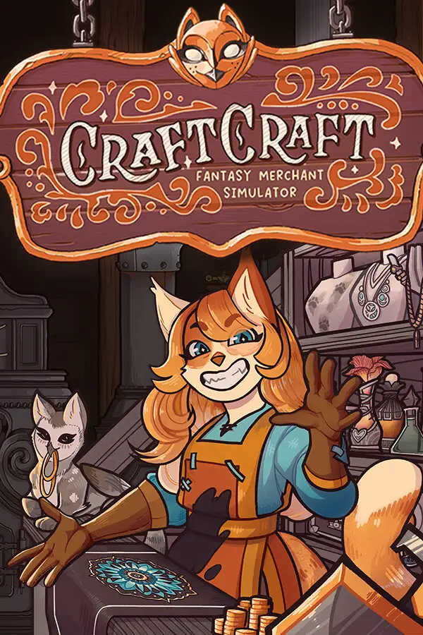 CraftCraft Fantasy Merchant Simulator (Global) (PC / Mac) - Steam - Digital Key