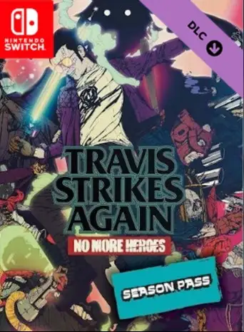 Travis Strikes Again - No More Heroes Season Pass DLC (Europe) (Nintendo Switch) - Nintendo - Digital Key