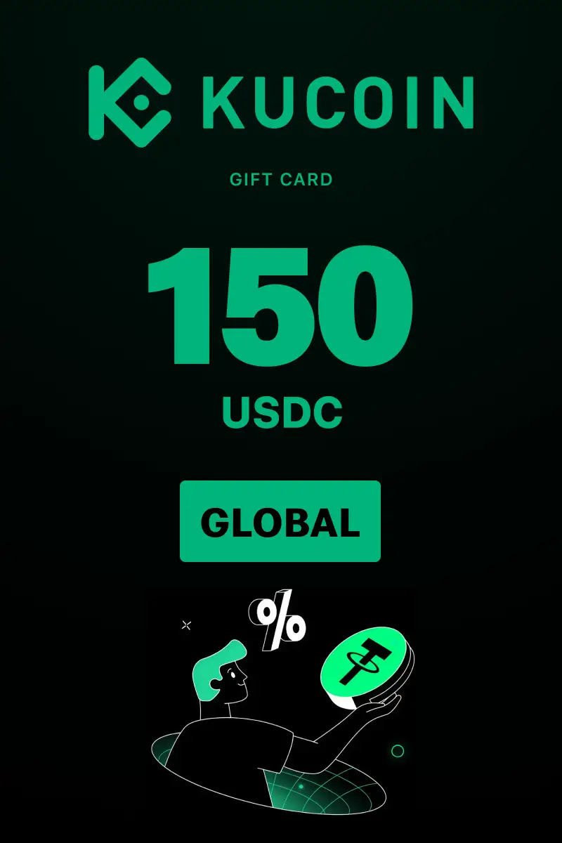 KuCoin Gift Card 150 USDC Gift Card (Global) - Digital Key