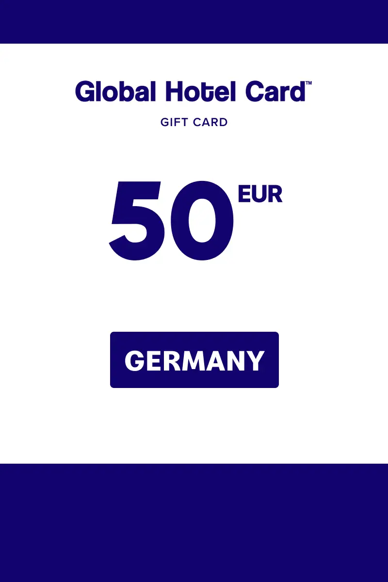 Global Hotel Card 50 EUR Gift Card (Germany) - Digital Key