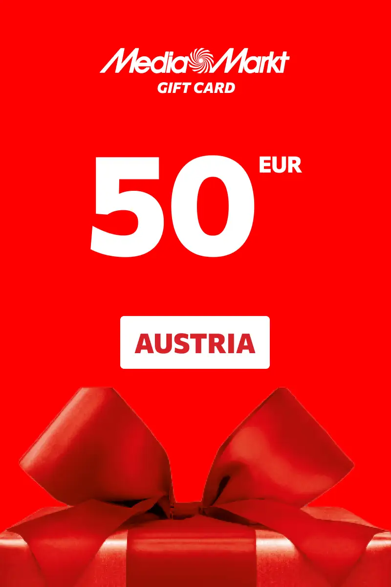 Media Markt 50 EUR Gift Card (Austria) - Digital Key