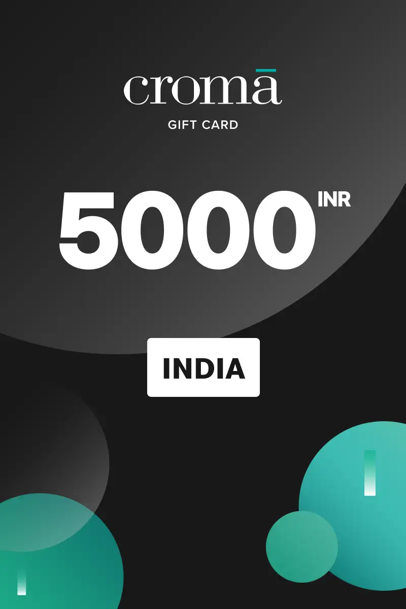 Croma 5000 INR Gift Card (India) - Digital Key