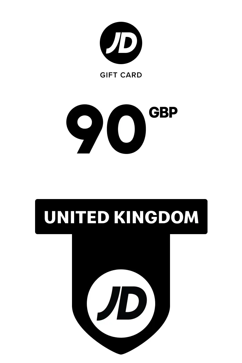 JD Sports 90 GBP Gift Card (United Kingdom) - Digital Key