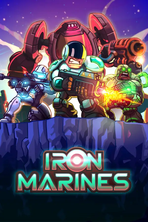 Iron Marines (Global) (PC / Mac / Linux) - Steam - Digital Key
