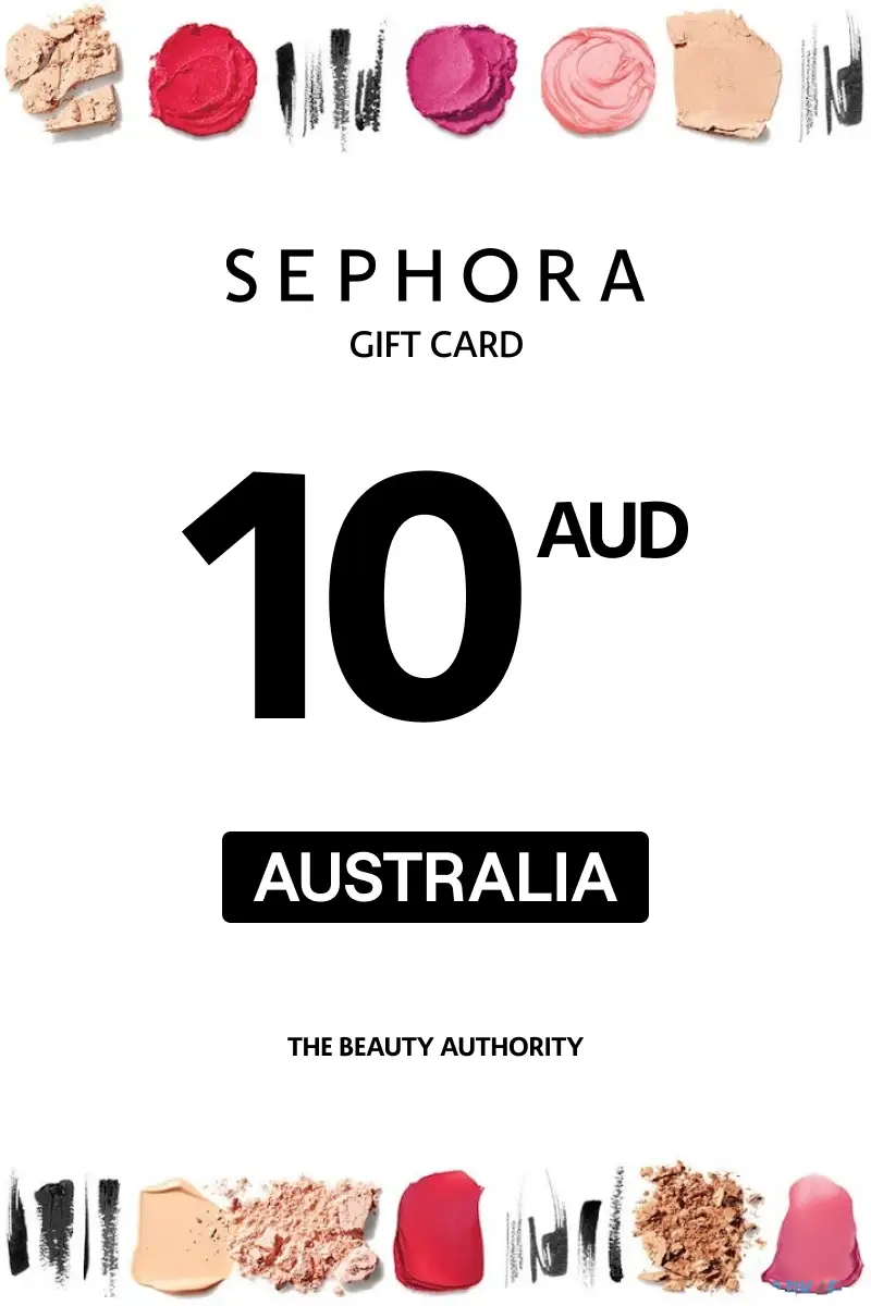 Sephora 10 AUD Gift Card (Australia) - Digital Key