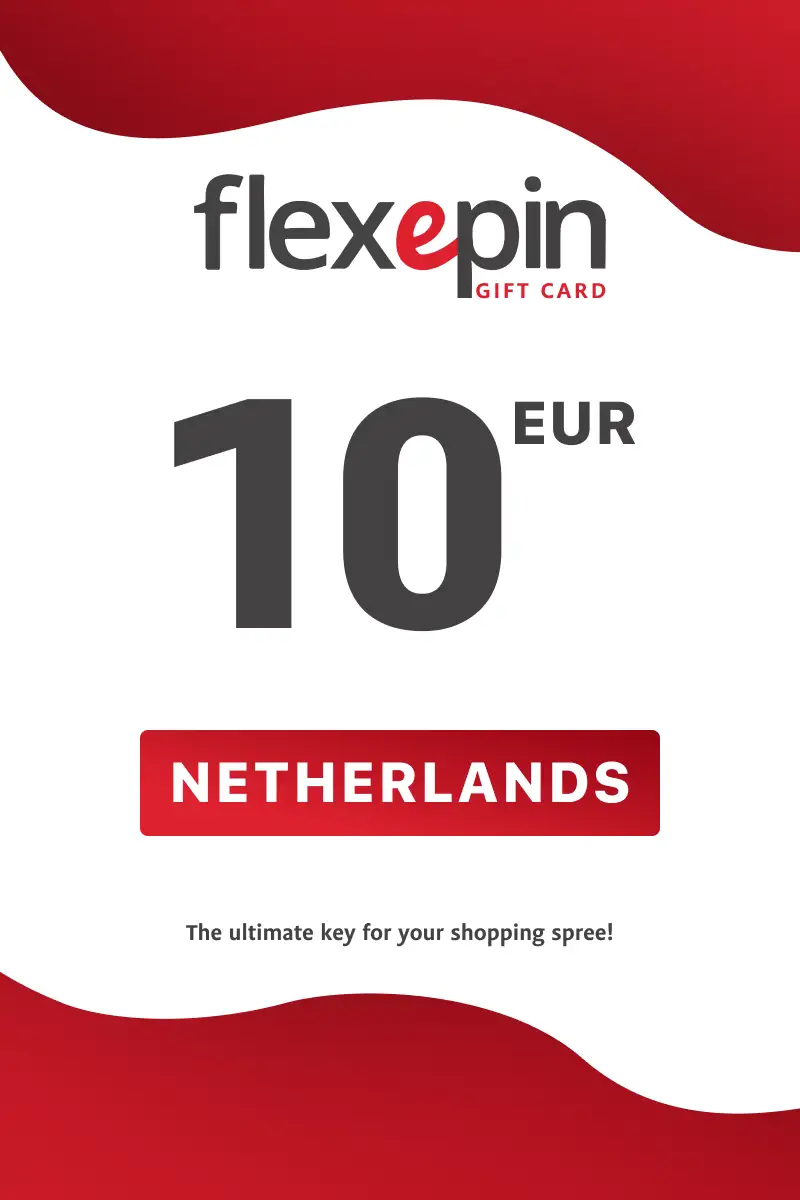 Flexepin 10 EUR Gift Card (Netherlands) - Digital Key
