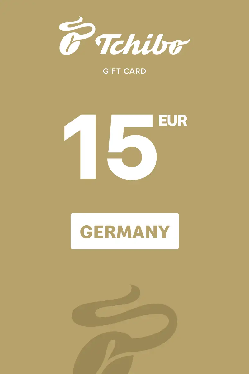 Tchibo 15 EUR Gift Card (Germany) - Digital Key