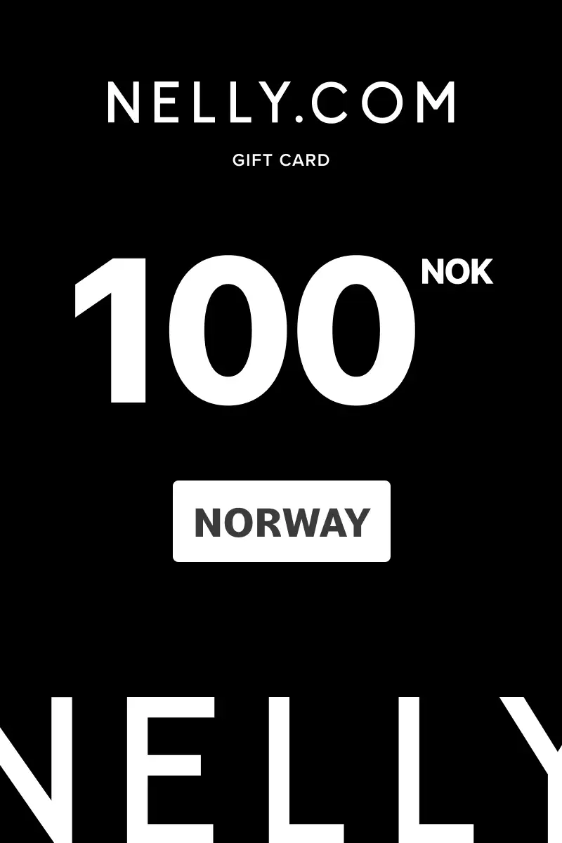 Nelly.com 100 NOK Gift Card (Norway) - Digital Key