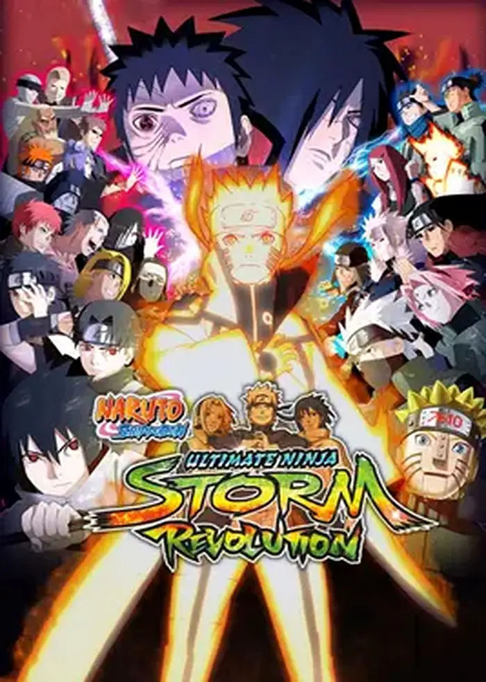 Naruto Shippuden Ultimate Ninja Storm Revolution (Global) (PC) - Steam - Digital Key