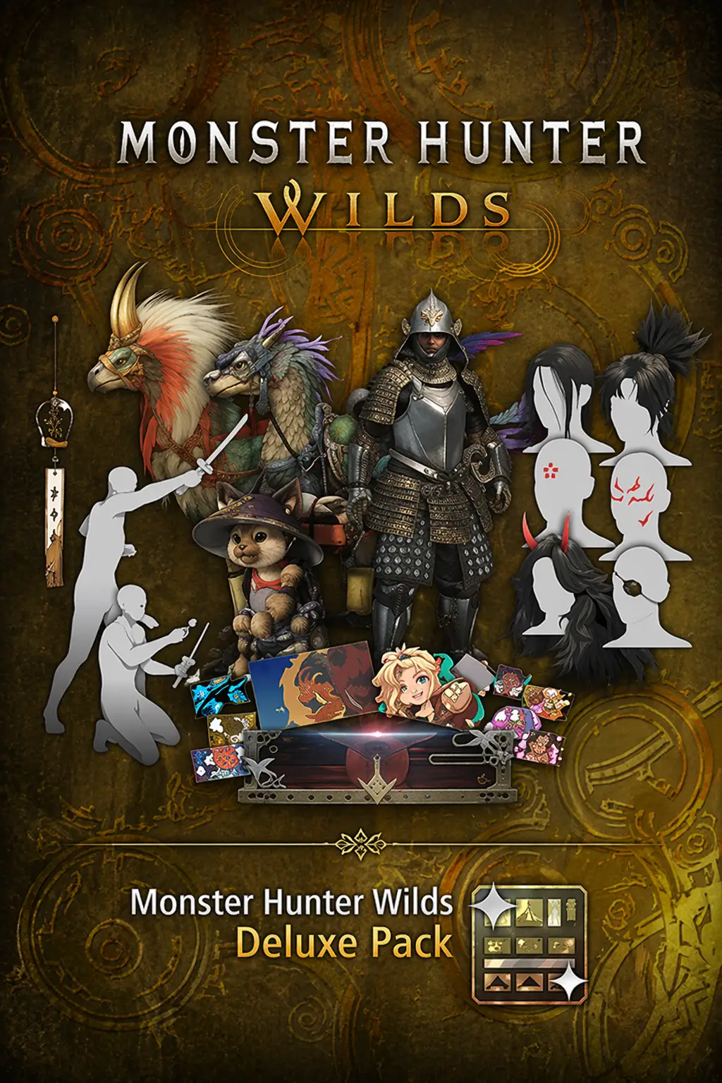 Monster Hunter Wilds Deluxe Pack DLC (Europe) (PC) - Steam - Digital Key