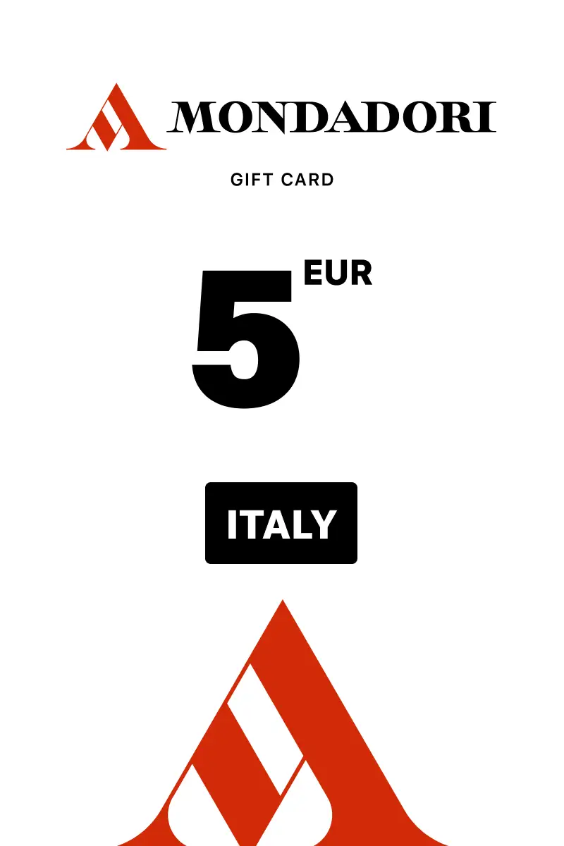 Mondadori 5 EUR Gift Card (Italy) - Digital Key