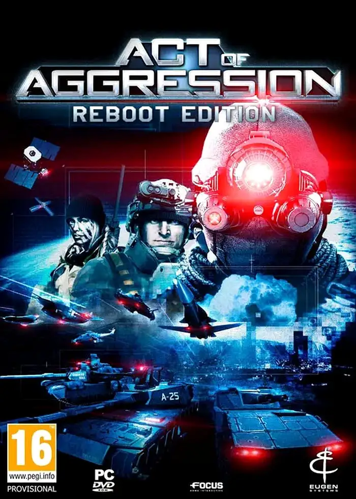 Act of Aggression Reboot Edition (Global) (PC) - Steam - Digital Key