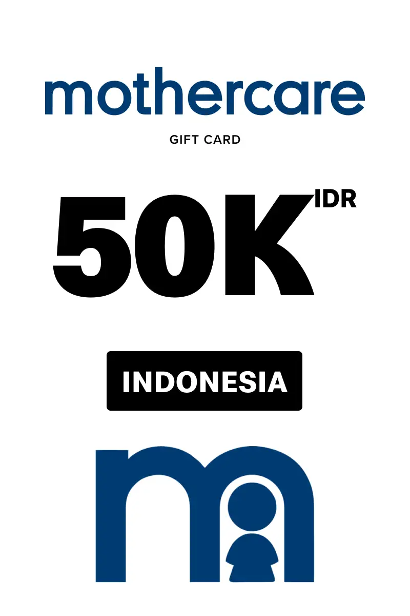 Mothercare 50000 IDR Gift Card (Indonesia) - Digital Key