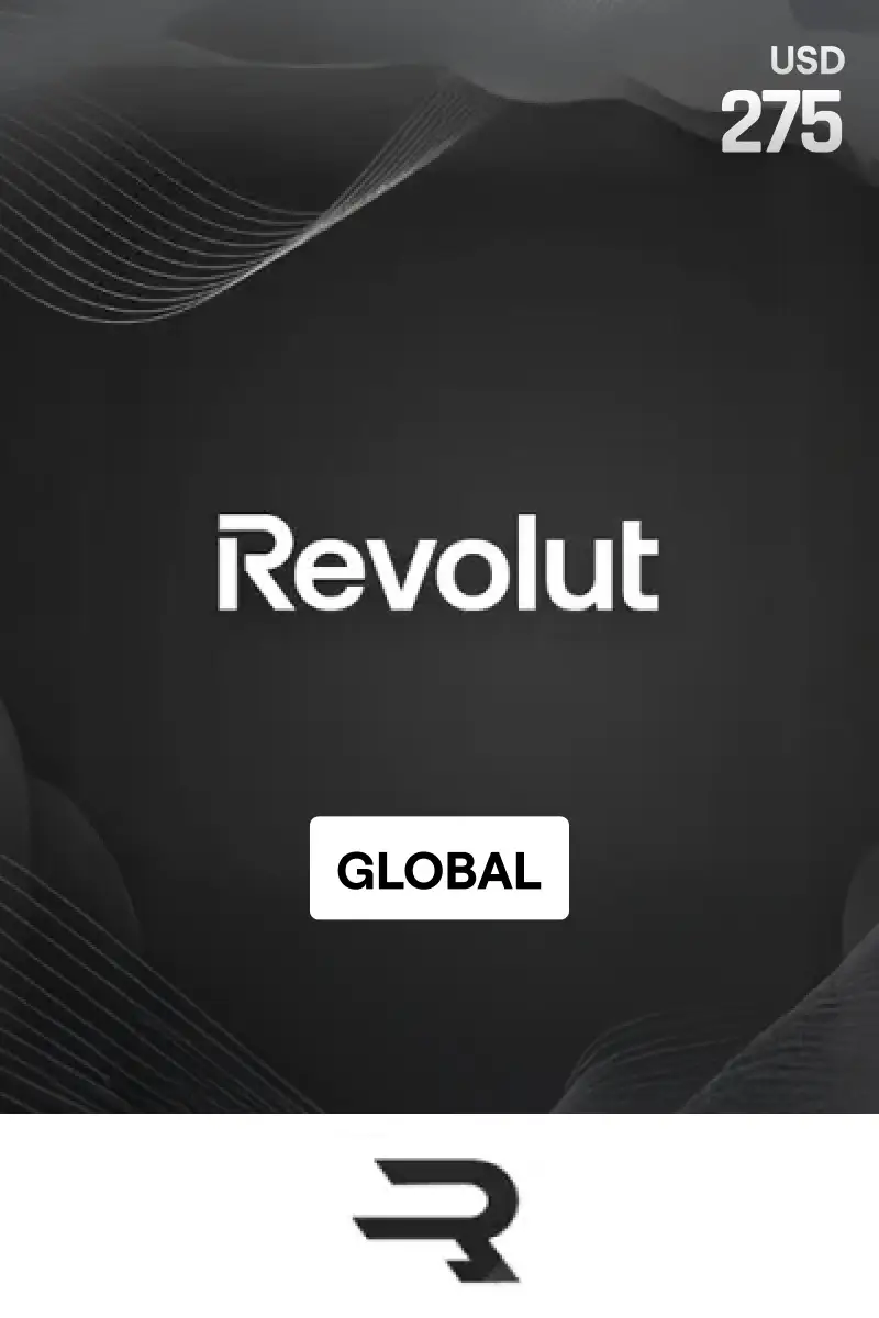 Rewarble Revolut 275 USD Gift Card (Global) - Rewarble - Digital Key