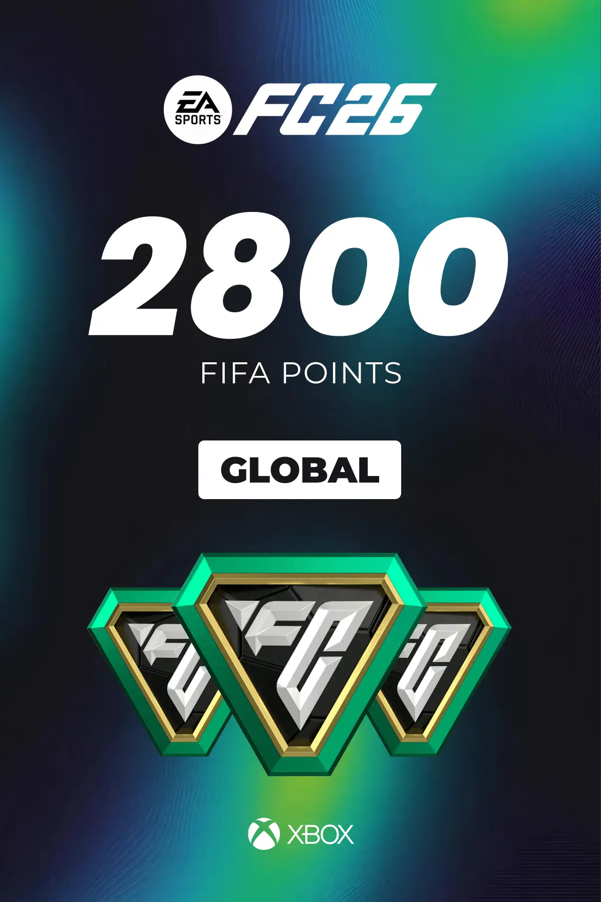 EA SPORTS FC 26 - 2800 FC Points (Global) (Xbox One / Xbox Series X|S) - Xbox Live - Digital Key