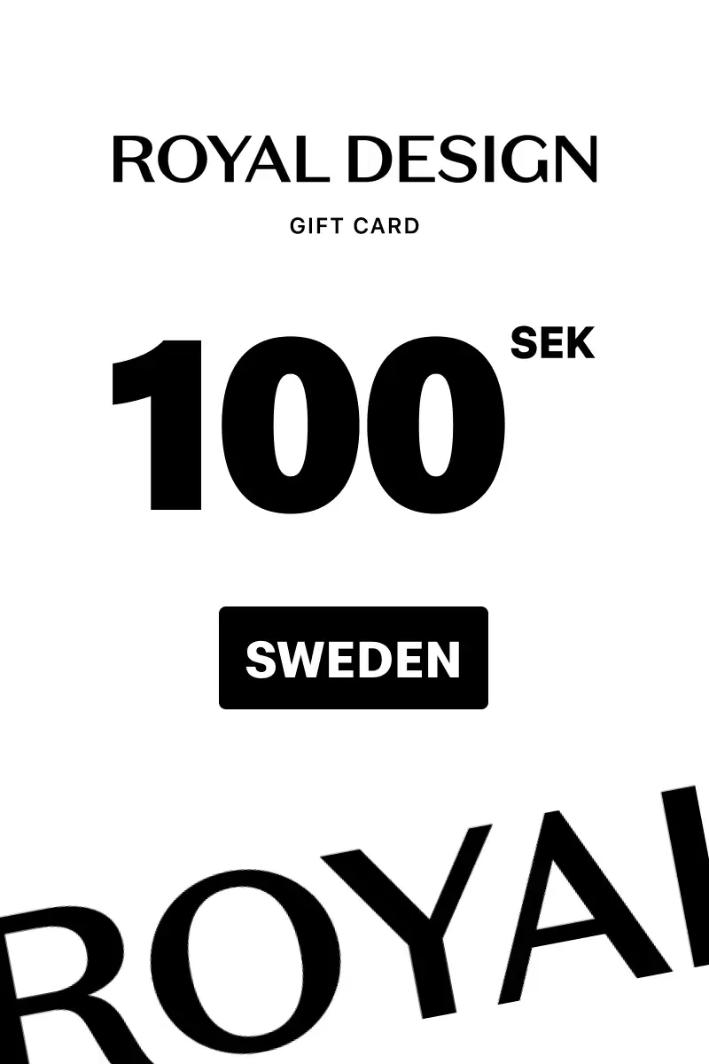 Royal Design 100 SEK Gift Card (Sweden) - Digital Key