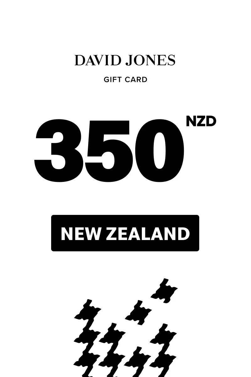 David Jones 350 NZD Gift Card (New Zealand) - Digital Key